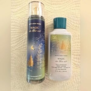 New Bath & Body Works 2 pc Set of Magic in the Air